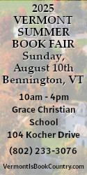 Vermont Summer Book Fair